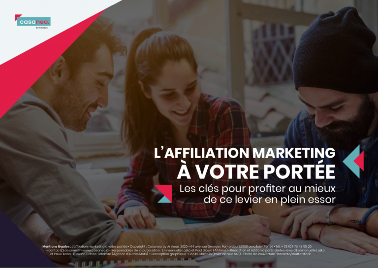 L'affiliation marketing à votre portée