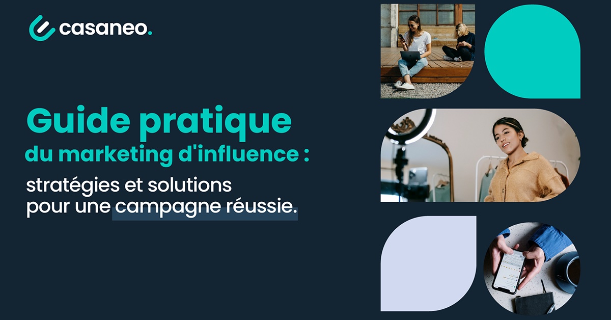 Guide Influence Marketing - Casaneo