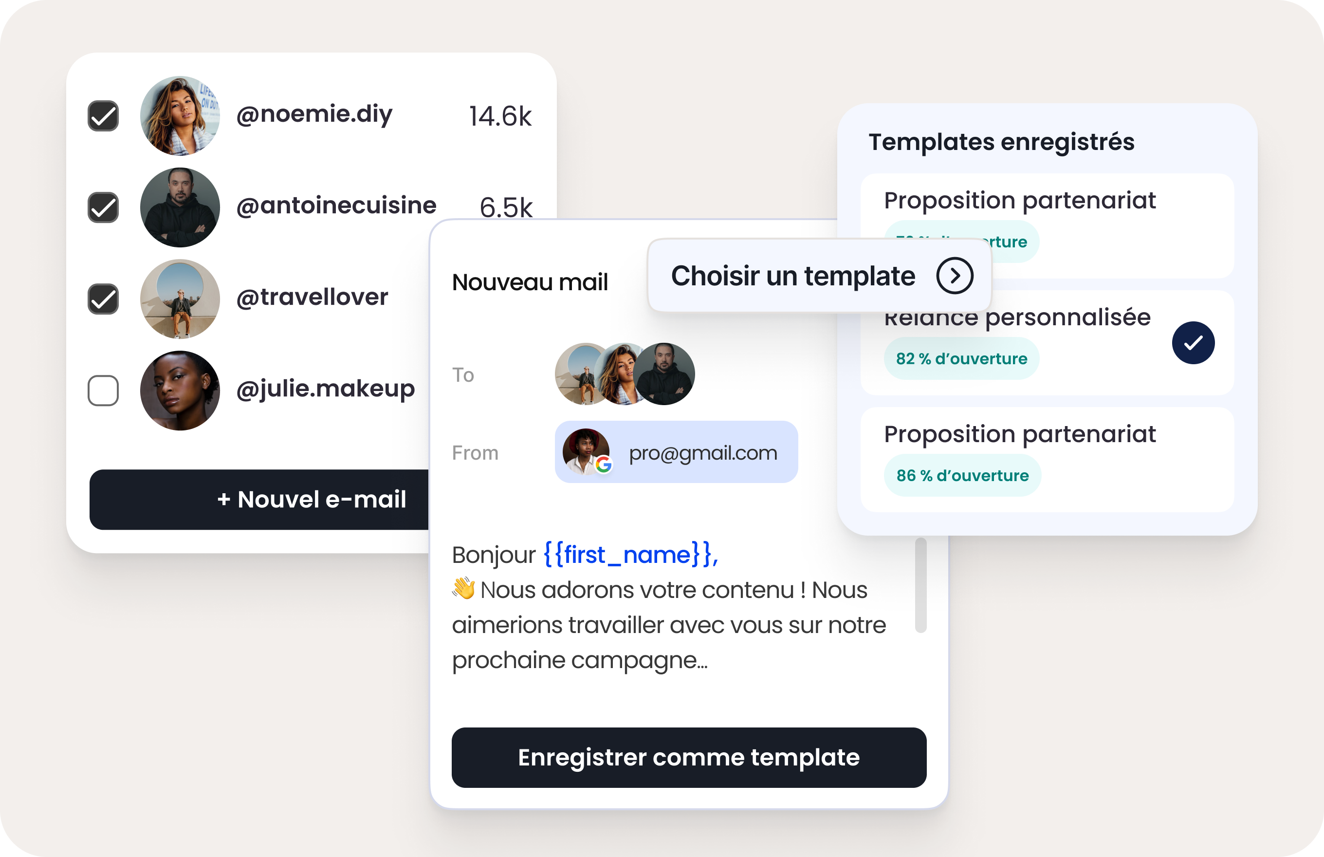 programme affiliation, influence beauté