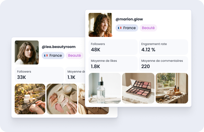 influenceurs beauté