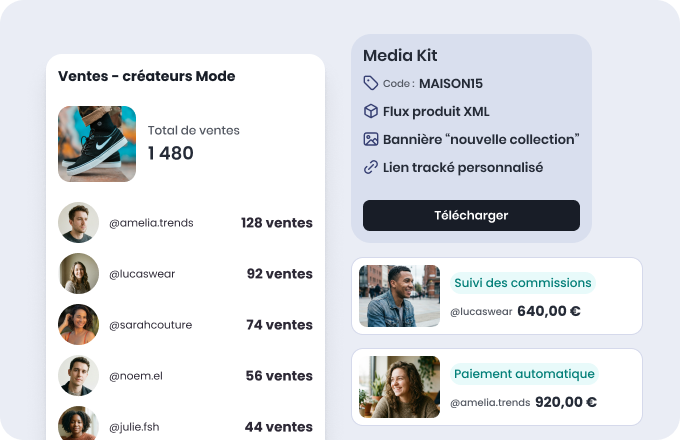 programme d'affiliation